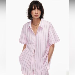 Wilfred Free Striped Shortsleeve Shirt
